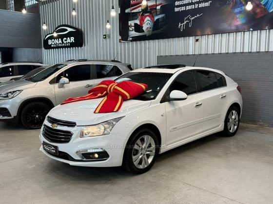 CHEVROLET CRUZE 1.8 LTZ SPORT6 16V FLEX 4P AUTOMÁTICO